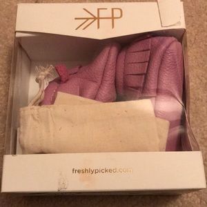 Freshly picked moccasins